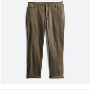 Rosabel Mid Rise Skinny Cuffed Pant